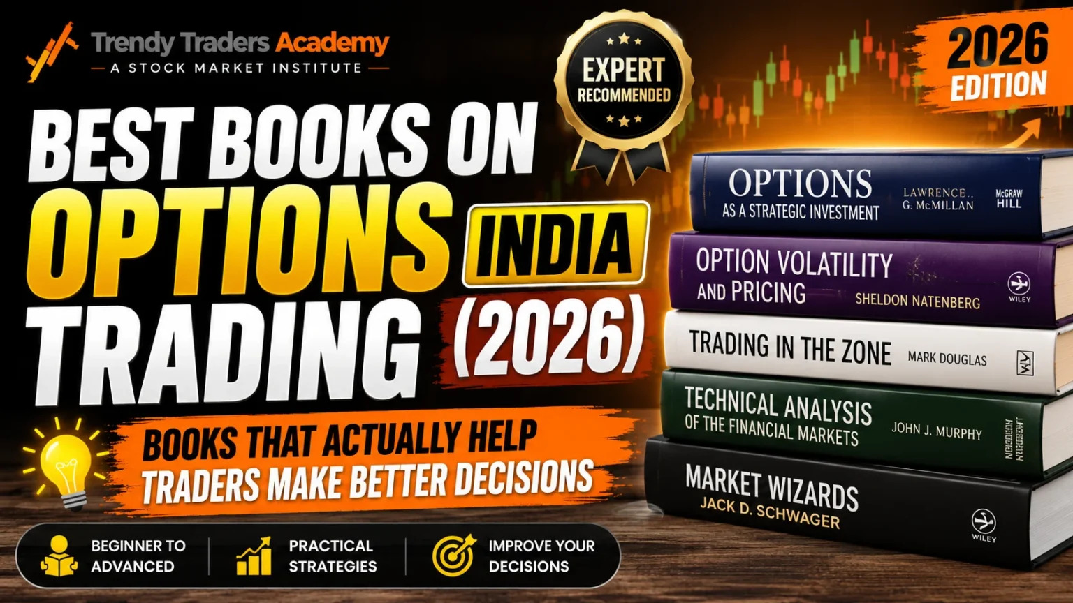 Best Books on Options Trading India: Ultimate Guide 2026
