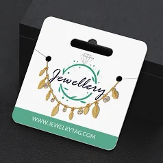 Custom Jewelry Tags: Elegant Branding for Jewelry Businesses