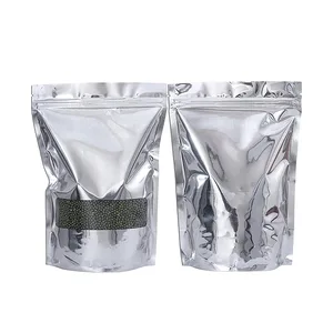 Custom Window Mylar Bags For Premium Packaging