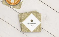 Custom Coasters For Romantic Table Settings