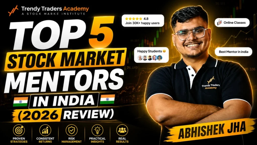 Best Stock Market Mentors in India 2026 | Complete Guide