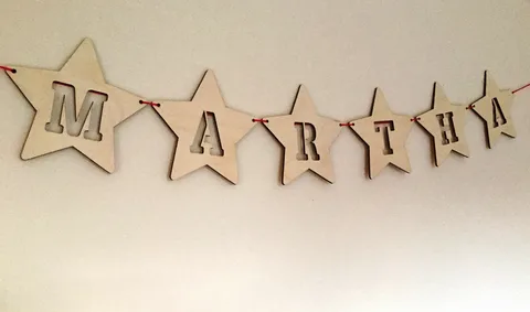 Custom Bunting: An Easy Peasy Decoration