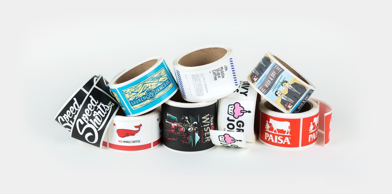 Custom Rectangle Roll Labels Printing Overview Guide