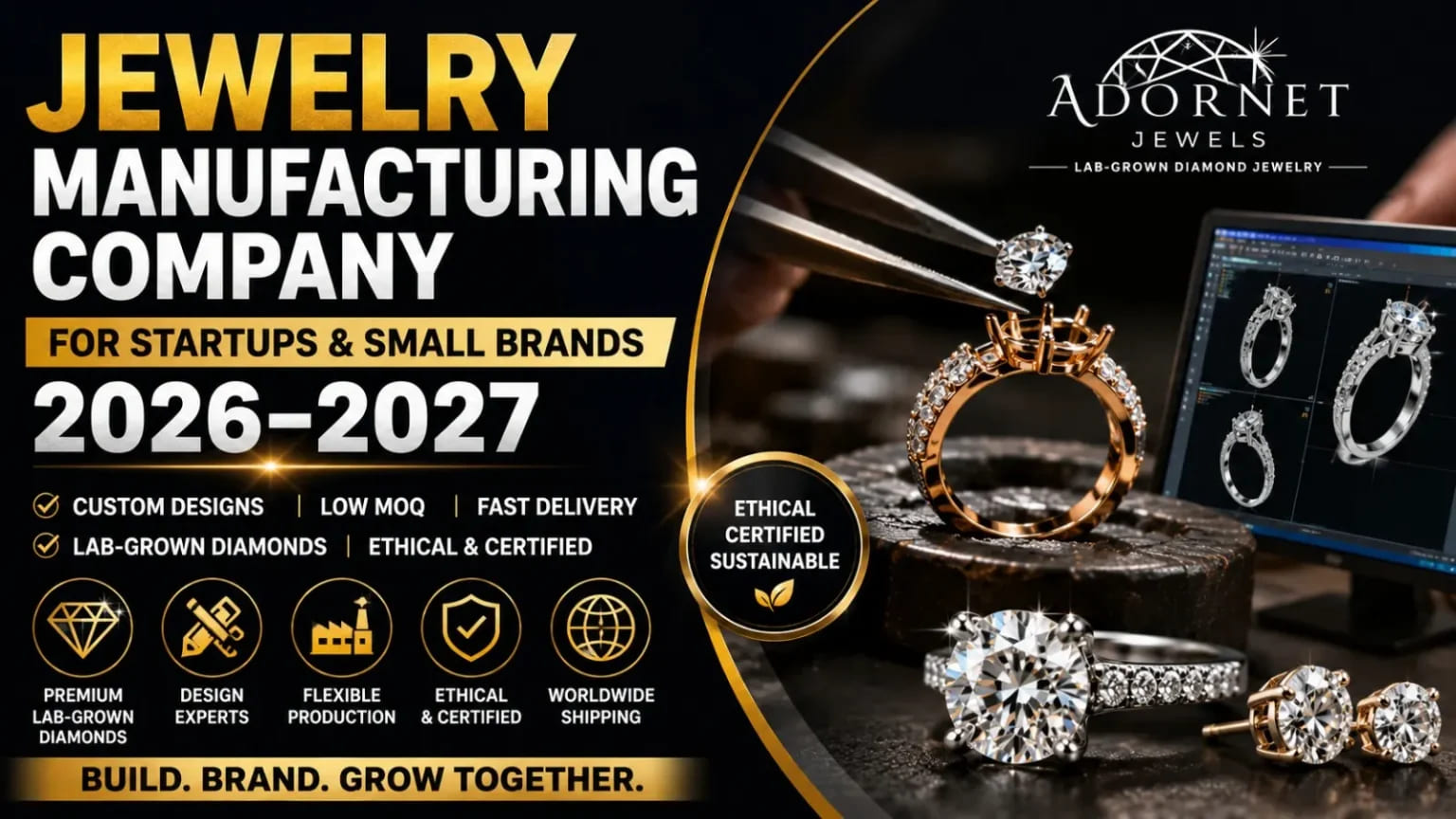 Why Hong Kong Leads Global Jewelry Manufacturing