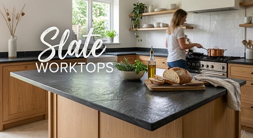 Why Slate Worktops Are the Hidden Gem Among Kitchen Worktops for London Homeowners?