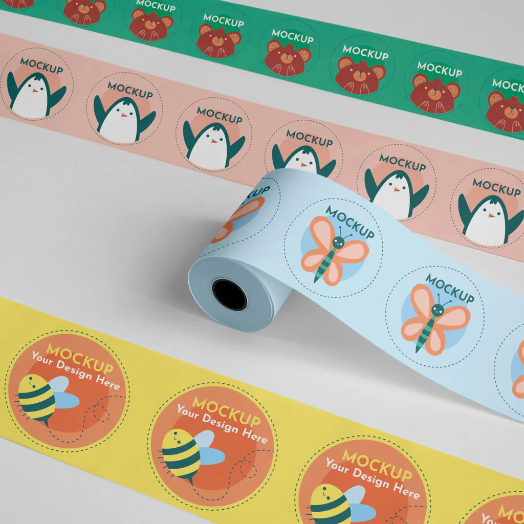 HOLOGRAPHIC STICKERS for Modern Creative Designs