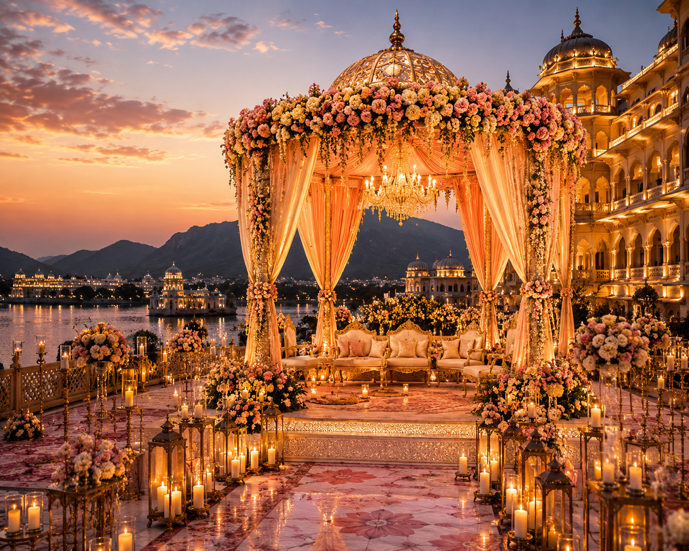 How to Choose the Perfect Venue to Plan Your Royal Destination Wedding in India