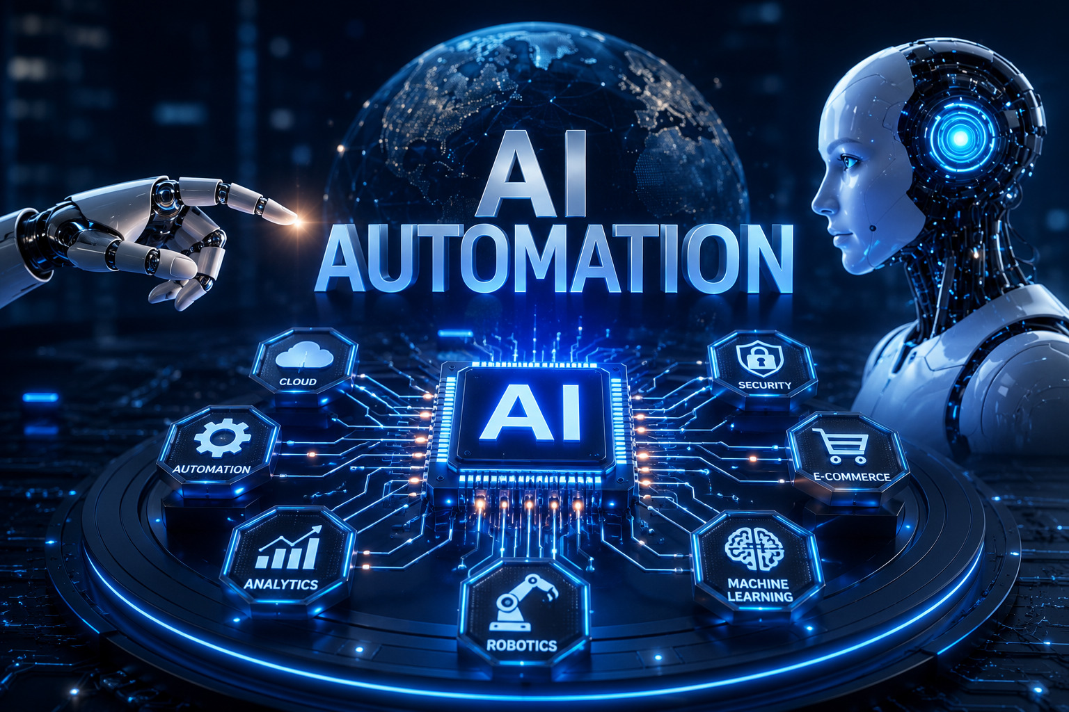 Ways the Best AI Automation Company Reduces Operational Costs
