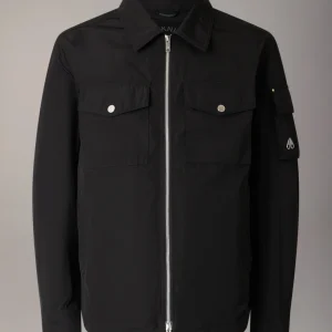 Moose Knuckle Coat with Luxury Materials for Superior Cold Protection