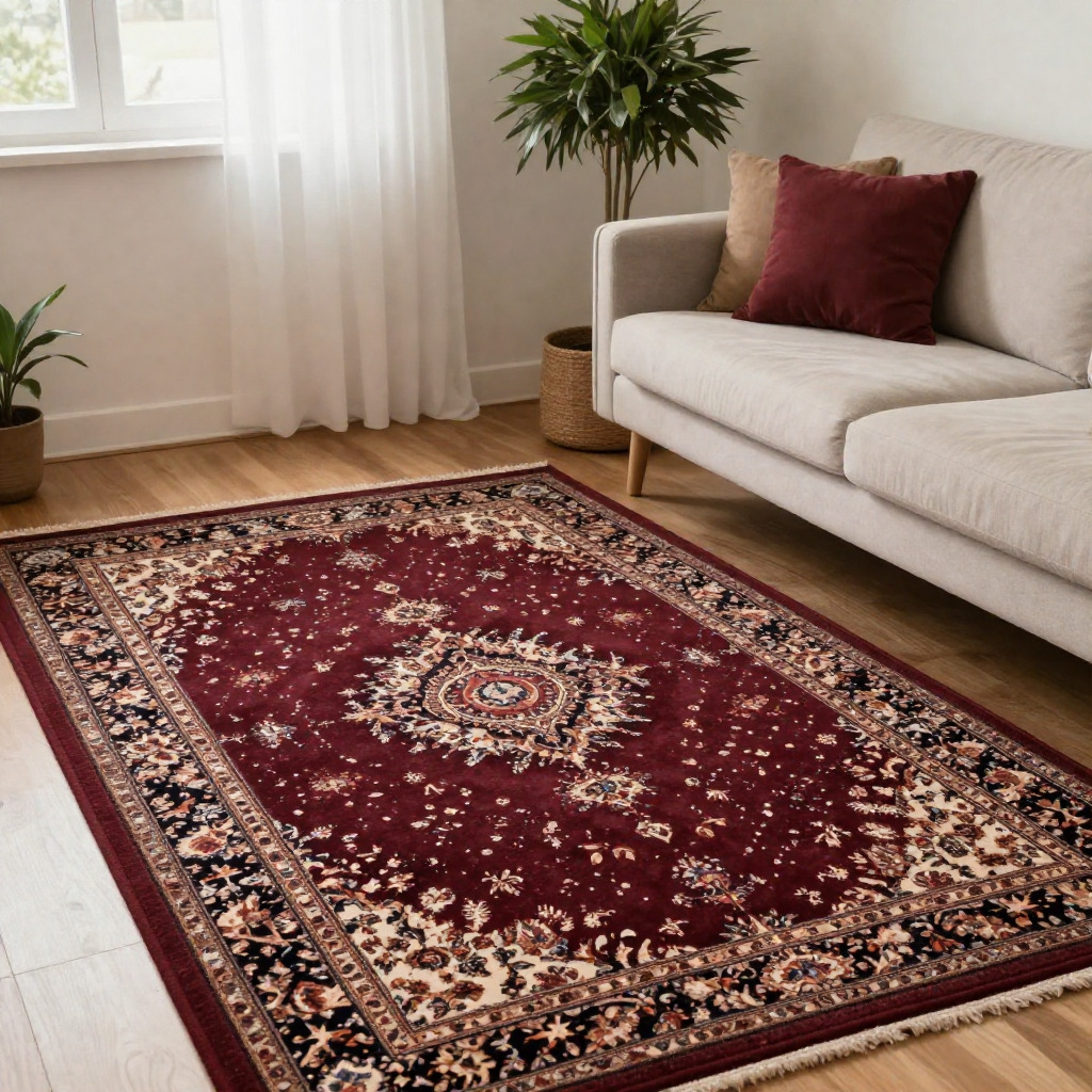How to Pick the Right Tribal Rugs for Living Room Based on Room Size