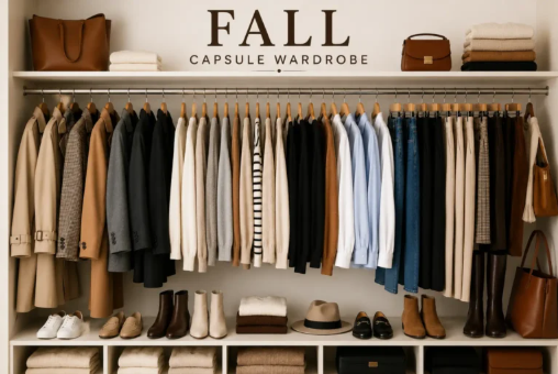 Build a Fall Capsule Wardrobe in a Weekend (Step-by-Step)