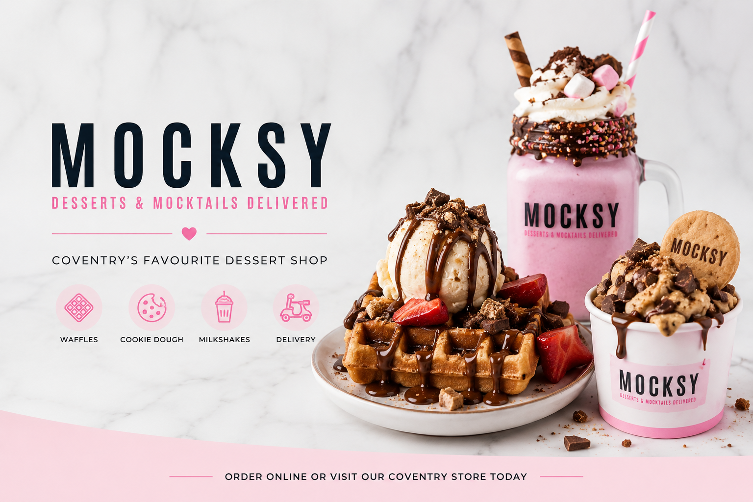 Find the Best Desserts Near You with Mocksy