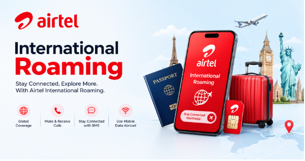 In-Flight Connectivity to Landing SMS: Airtel’s Roaming Playbook for Flyers
