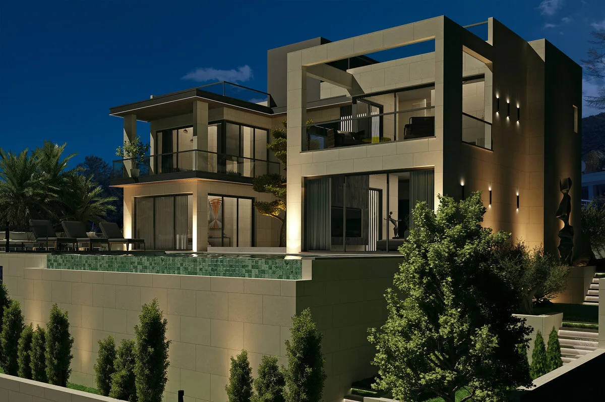 Kıbrıs Satılık Villa | Denize Yakın Lüks Villalar – Poyyapi