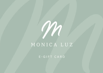 Monica Luz Boutique Gift Cards | Easy, Elegant Gifting